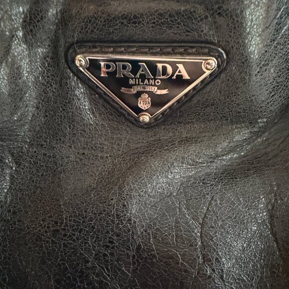 Prada Vitello Daino Hobo Shoulder Bag - Picture 2 of 15